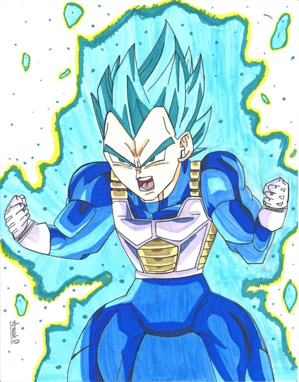 Vegeta Super Saiyan